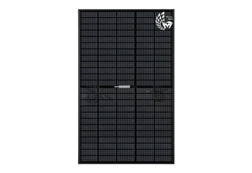 Maysun Solar 400 W Full Black Bifazial Solarmodul - Solarmodul mit 400 W Leistung, monokristallin und bifazial für bis zu 25% höheren Ertrag. Hohe Langlebigkeit dank 30 Jahren Garantie und ansprechendem Full Black Design.