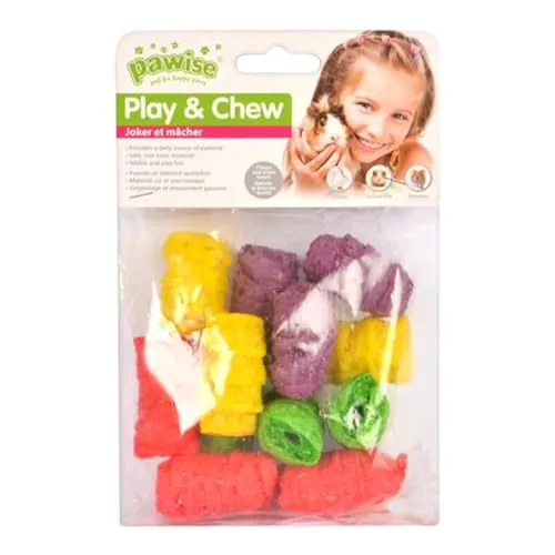 PAWISE Play & Chew Pops Small