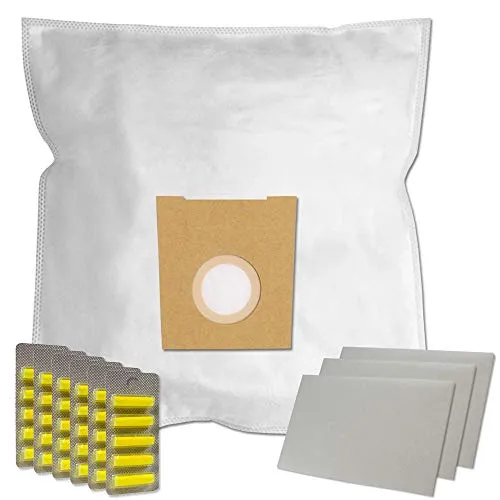PakTrade 30 DUFTSTÄBCHEN + 3 Filter + 30 STAUBSAUGERBEUTEL FÜR Siemens vbbs600