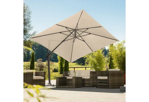 Schneider Schirme Ampelschirm Rhodos Twist 300x300 cm von Schneider Schirme