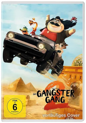 Die Gangster Gang - Teil 2 # DVD-NEU von Universal Pictures Germany GmbH