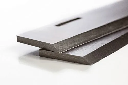 Elektra HC 314 Hobelmesser HSS 310x30x3mm / 2-Einstellnuten, 4 Stück bis Bj. 99