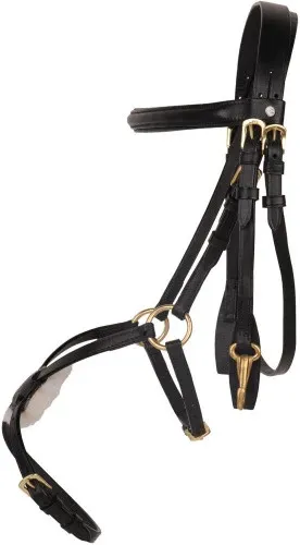 HKM Sports Trense mit Mexikanischem Reithalfter