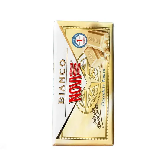 Weiße Schokolade Bianco 100g - Novi