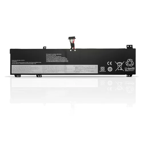 HUBEI L19M4PC1 L19C4PC1 L19C4PC0 5B10W86196 L19M4PC0 5B10W86195 5B10W86192 5B10W86194 Laptop Ersatzakku für Lenovo Legion 5P-15IMH05 Legion on 5-15 Serie IMH05 5-15ARH05 (15,4