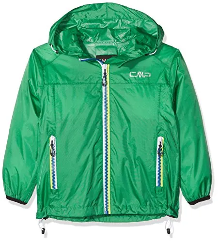 CMP KID Jacket Rain FIX Hood mint (E499) 152 in türkis von CMP