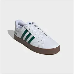 adidas Sportswear VS PACE 2.0 Sneaker weiß 42 2/3 EU - Sportlich und bequem - Sportlicher Sneaker in Cloud White/Collegiate Green mit Schnürung. Ideal für den Alltag, bequem und stylisch, perfekt für aktive Tage.