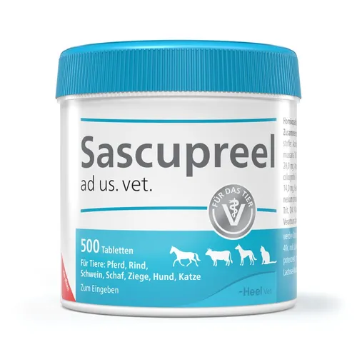 Produktbild Sascupreel ad us. vet. Tabletten