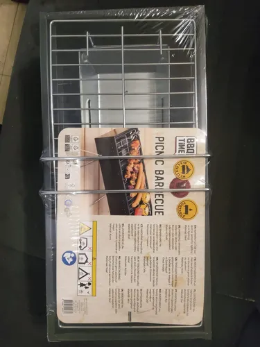 Produktbild Tragbarer Picknickgrill 25 x 35 cm