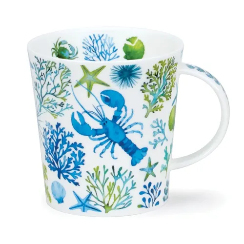 Dunoon Under the Sea blau Teetasse Kaffeebecher Lomond 0,3l
