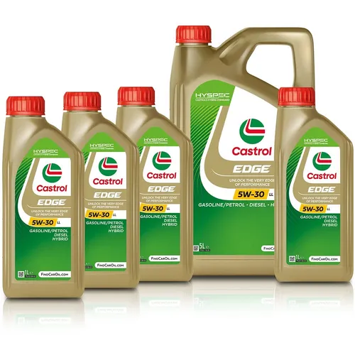 CASTROL 9 L EDGE 5W-30 LL MOTORÖL FÜR ACEA C3 API SQ BMW MB OPEL VW RENAULT #