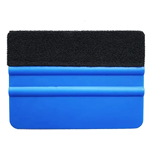 Hellweg Druckerei Filzrakel 10x7cm Verkleberakel Auto Aufkleber Auto Wrapping Folie Rakel HDRAKEL