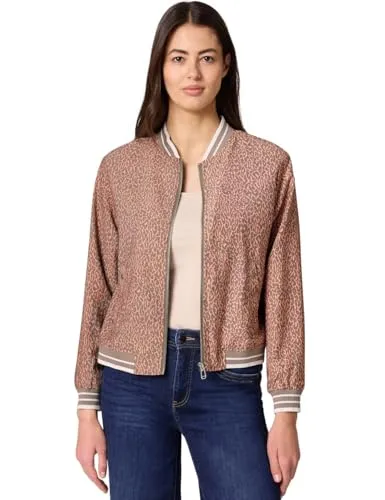 Blouson STREET ONE für Damen, Gr. 36, light apricot in beige von Street One