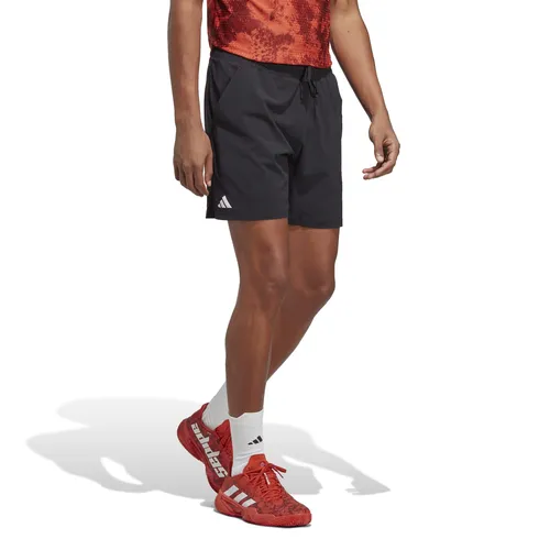 adidas Tennishose Ergo Short Head.Rdy 7in/18cm kurz schwarz Herren, Größe: XL