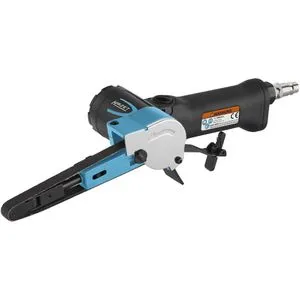 HAZET Schleifmaschine 9033N-4 - Stufenloser Bandschleifer, 417,6 Watt Leistung und leise mit nur 84 dB, ideal für präzise Schleifarbeiten