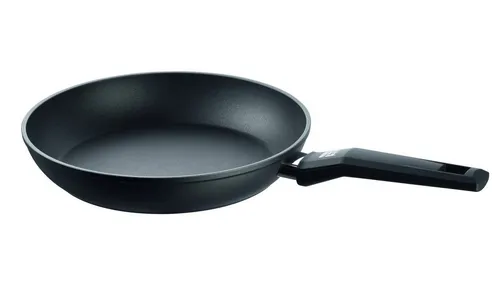 ROHE Germany Bratpfanne Henry, Ø 28 cm, induktionsgeeignet - Pfanne aus Aluminium mit antihaftbeschichteter Oberfläche für müheloses Braten, perfekt für gesundes Kochen und einfache Reinigung.