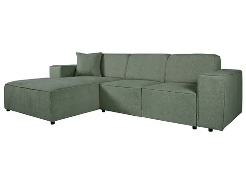 Beautysofa Ecksofa PEDRO L ohne Schlaffunktion, modernes Design & maximaler Komfort, Viele Farben zur Auswahl