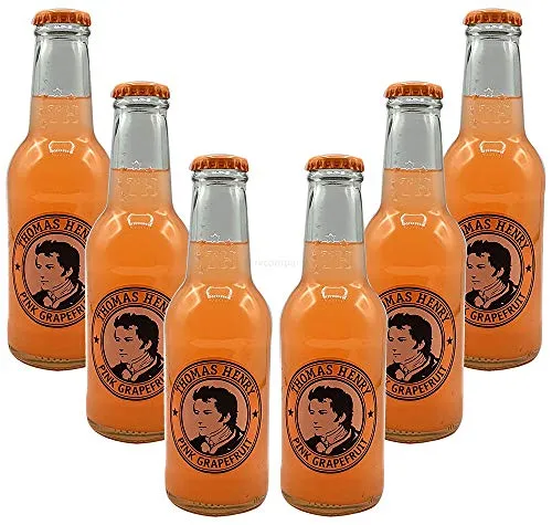 Thomas Henry Softdrink - 6x Pink Grapefruit - 6x 200ml inkl. Pfand MEHRWEG