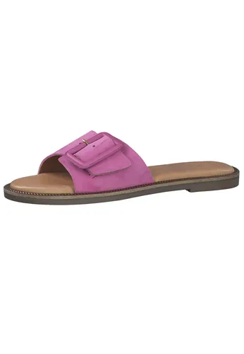 Tamaris Pantolette 1-27105-42 510 normal - Damen-Pumps mit weichem TOUCH-IT Fußbett für höchsten Tragekomfort, modisches Design und 1,5 cm Blockabsatz - ideal für den Alltag.