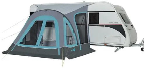 Trigano Lagoon Air Vorzelt, aufblasbar, grau