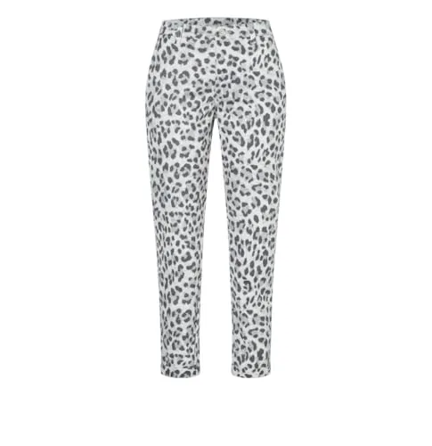 MAC Chino Trousers MAC Ladie - 44/OL - Damen-Hosen, stilvolle Chino-Hosen mit bequemer Passform für einen eleganten Look im Alltag.