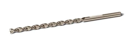 SPAX Bohrsenker 6 mm - Step Drill 6 - Zubehör für Elektrowerkzeug, ideal für den Terrassenbau mit 2 Holzbohrern und einem Senker für präzise und saubere Bohrungen.