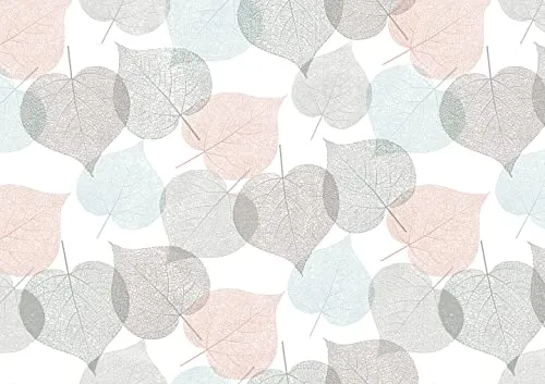 d-c-fix Wachstuchtischdecke – Lindyana (140 cm rund) – Tischunterlage für Küchen- und Esstisch – lebensmittelechtes & abwaschbares Esstischset