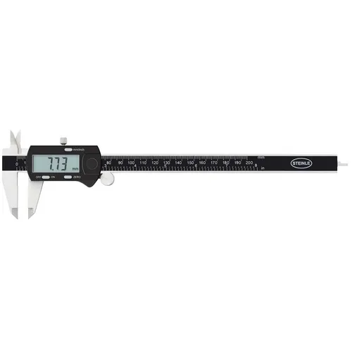 STEINLE 1321 Meßschieber Messschieber digital Schieblehre Caliper 200 mm