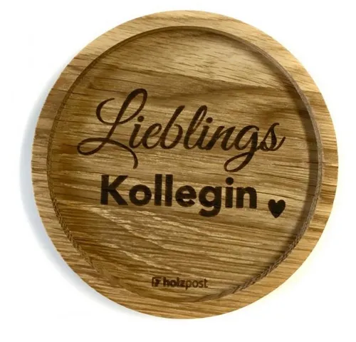 holzpost GmbH Getränkeuntersetzer Holzuntersetzer 