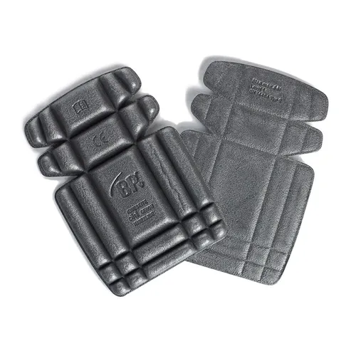 BP Kniepolster Knieschützer Knieschutz 1839 dunkelgrau, 1 Paar