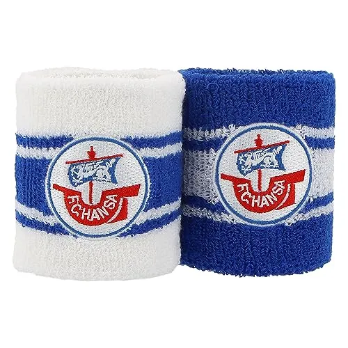 F.C. Hansa Rostock Schweißband 2er-Set Blau-Weiß von FC Hansa Rostock
