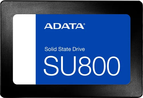 Ultimate SU800 256 GB SSD - Festplatte mit 256 GB, SATA 6 Gb/s, blitzschnellen Lese- und Schreibgeschwindigkeiten von bis zu 560 MB/s und 520 MB/s – ideal für schnelle Systemstarts und Anwendungen.