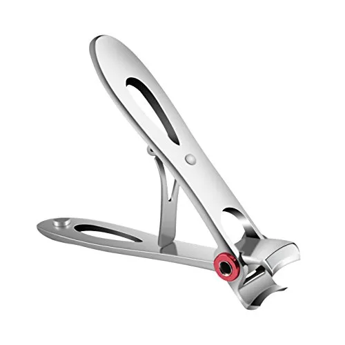 DEBAIJIA Nagelknipser, neues Design, Zehennägel, Edelstahl, robust, für Männer und Frauen, Maniküre, Pediküre – B