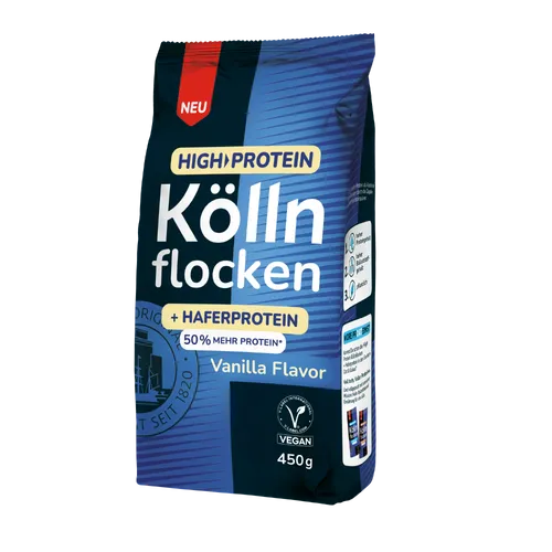 GOURVITA DE Kölln High Protein Köllnflocken Vanilla Flavor 450g