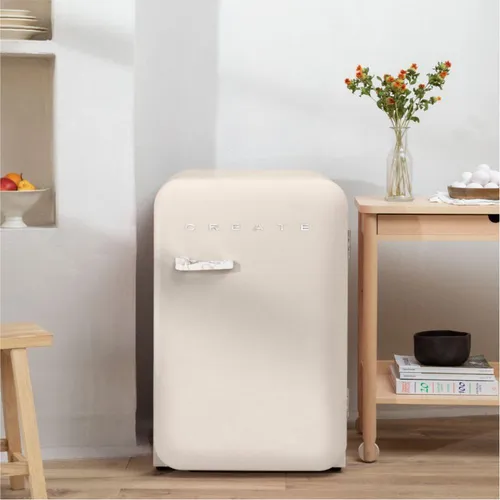 CREATE / RETRO FRIDGE 83.5 MARBLE