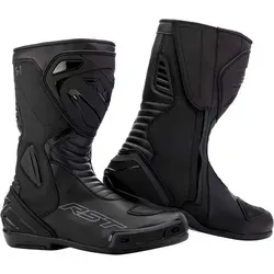 RST S-1 Wasserdichte Sportstiefel - Schwarz - 41 EU - Der RST S-1 bietet optimalen Schutz mit TPU-Verstärkungen und einem abnehmbaren Zehenschleifer. Ideal für jede Fahrt, mit atmungsaktiver und wasserdichter Membran für höchsten Komfort.
