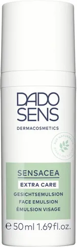 DADO SENS Sensacea Extra Care Gesichtsemulsion 50 ml - Tagescreme mit intensiver Feuchtigkeitspflege, ideal für empfindliche Haut und sorgt für ein strahlendes Hautbild.