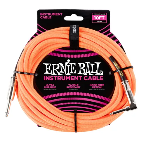 Ernie Ball EB6079 Instrumentenkabel 3 m