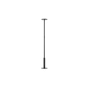 9095-11 LED Stehlampe schwarz 39+6 W
