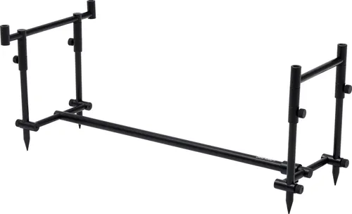 Prologic Avenger Pod Kit and Carrycase 3 Rod - Robuster Rutenhalter für Karpfenangler - Rutenhalter aus leichtem Aluminium, voll verstellbar und ideal für Karpfenfischer. Inklusive kompakter Tragetasche für einfachen Transport.