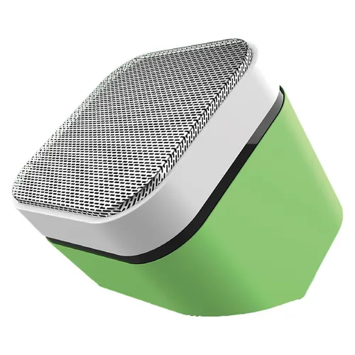 Pantone PT-BS003G Tragbarer Bluetooth Lautsprecher Grün 3 W