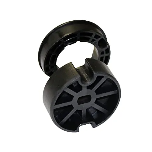 jarolift SL Motoradapter für 78 mm Nutwelle, für Markisenmotor & Rollladenmotor Typ SLAN7845, Komplettset Laufring- & Kupplungsadapter