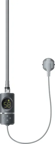 ML-Design Heizstab 900W Anthrazit mit Thermostat - Heizelemente für Badheizkörper, energiesparend mit präziser Temperaturregelung und LCD-Display für einfache Steuerung.