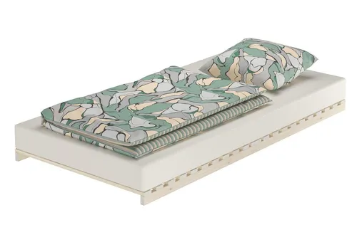 ERST-HOLZ Metallfreies Niederflurbett 100 x 200 von Erst-Holz