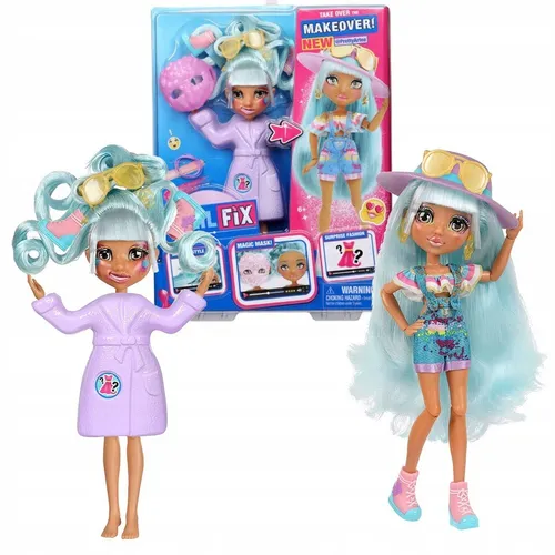 FailFix PrettyArtee Puppe Makeover Bildwechsel Überraschungskleid Mädchen