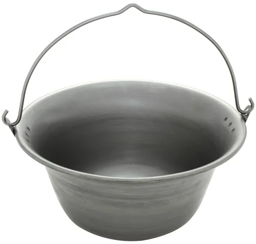 Gulaschkessel 4 Liter Eisen / Gulaschtopf Feuertopf Feuerkessel Kesselgulasch