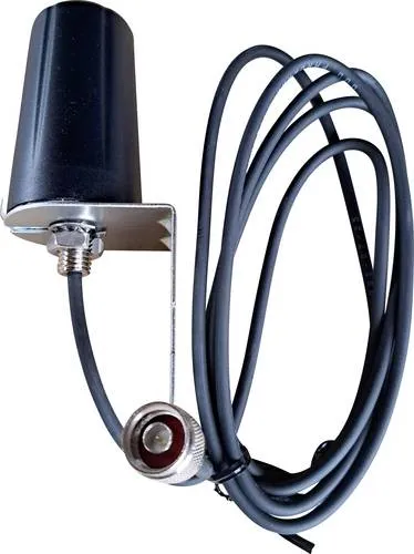 Wittenberg 5G LTE Rundstrahlantenne mit 2m Kabel und N-Stecker - Hochwertige Wand-/Mastantenne für 2G/3G/4G/5G. Ideal für M2M-Anwendungen, IP67 geschützt und mit 4dBi Gewinn. Kompakt und leistungsstark für zuverlässigen Empfang.