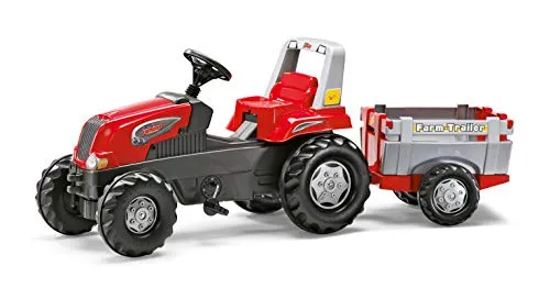 Rolly Toys Trettraktor RT mit Anhänger