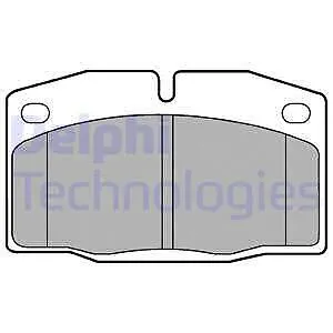 Produktbild BRP0415-E BRP Bremsbelagsatz, Scheibenbremse für BEDFORD,LOTUS,OPEL,VAUXHALL