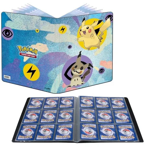 Ultra Pro 9-Pocket Sammelalbum Pokemon von Ultra PRO
